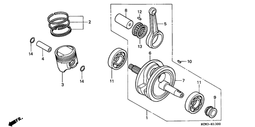  Ciguenal/ Piston