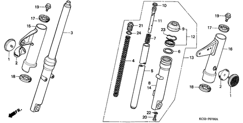  Front Fork (1)