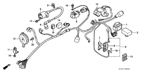  Wire Harness