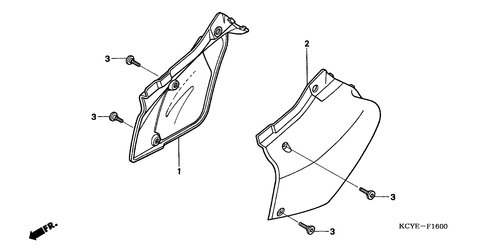  Seitenabdeckung