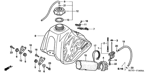  Serbatoio Combustibile