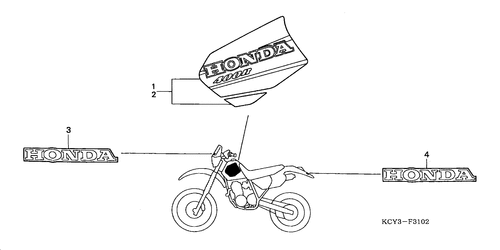  Marke (xr400r1)