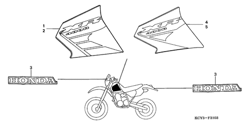  Marca (xr400r2/ 3)