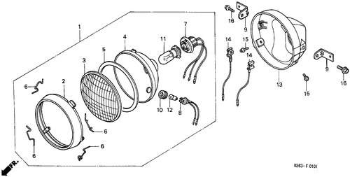  Scheinwerfer (e)