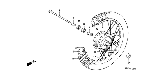  Roue Avant