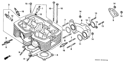  Cylinder Head