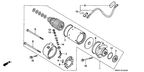  Moteur De Demarrage