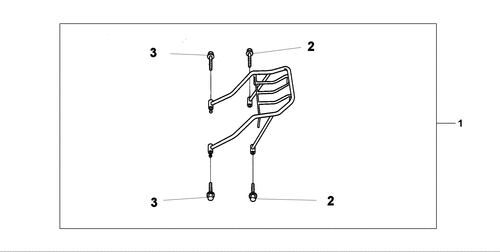  Gepaecktraeger Hinten