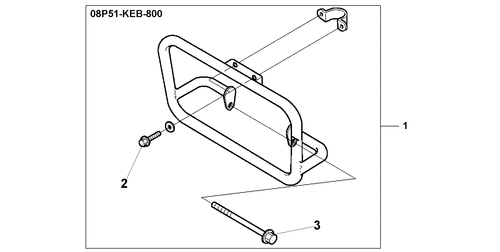  Motorschutz/ Sturzbuegel