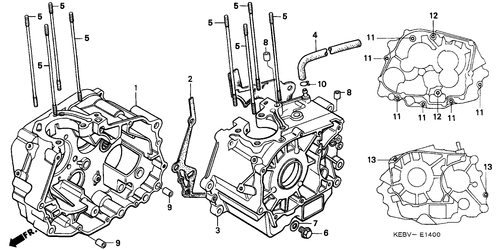  Carter Moteur