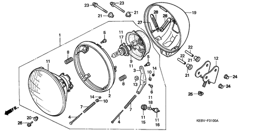  Scheinwerfer