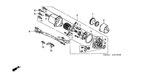  Moteur De Demarrage