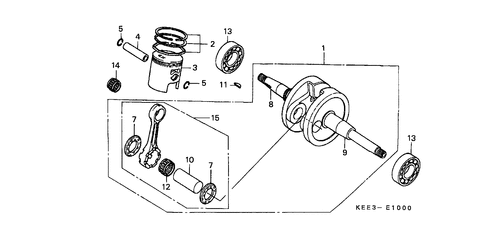  Ciguenal/ Piston