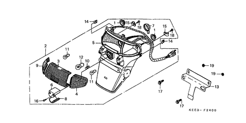  Rear Combination Light (1)