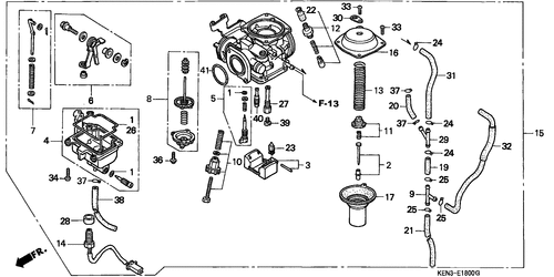  Carburateur