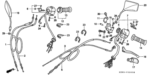  Schalter/ Kabel (cm)