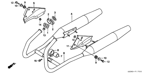  Exhaust Muffler