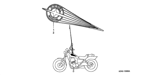  Marke (cmx250ct-cm)
