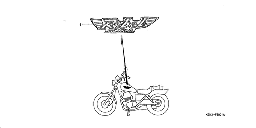  Marke (cmx250ct)