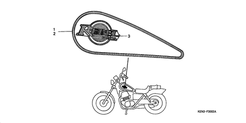  Mark (cmx250cv)