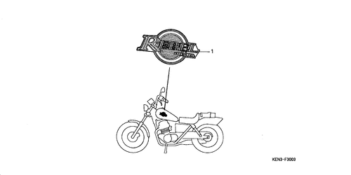  Marke (cmx250c1/ 2/ 3)