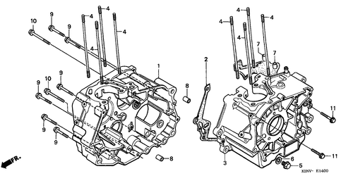  Carter Moteur