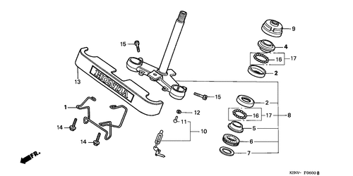  Steering Stem