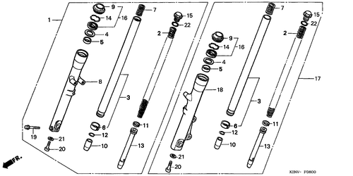  Front Fork