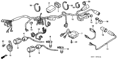  Wire Harness/  Ignition Coil