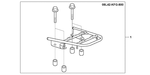 Gepaecktraeger Hinten