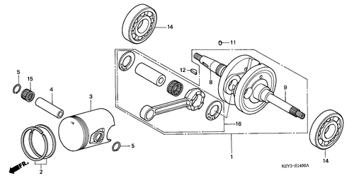  Crankshaft/ Piston