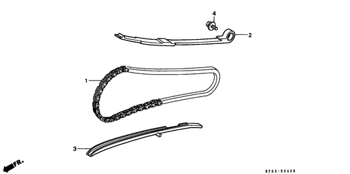  Nockenwellenkette/ Spannvorrichtung