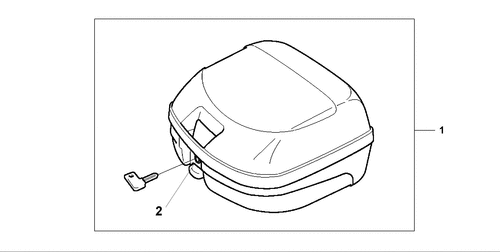  Top-case