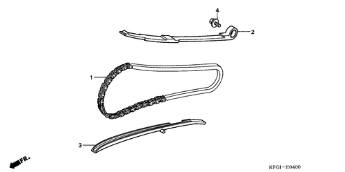  Nockenwellenkette/ Spannvorrichtung