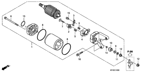  Motor De Arranque