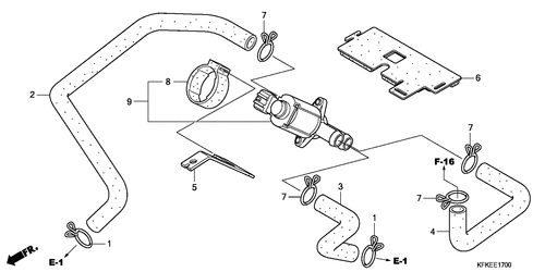  Air Injection Valve