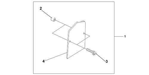  Backrest Trim