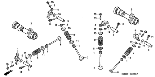  Camshaft/ Valve