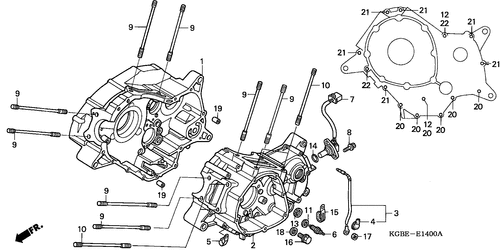  Crankcase