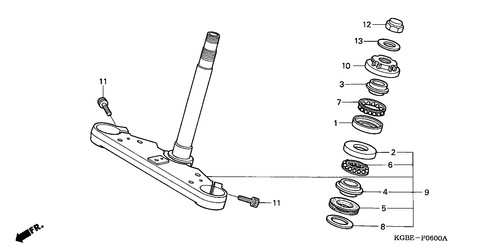  Steering Stem