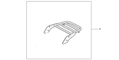  Gepaecktraeger Hinten