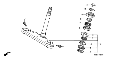  Steering Stem