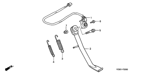  Soporte Lateral