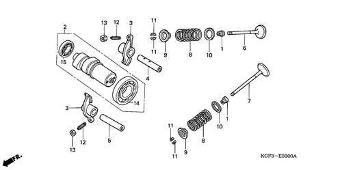  Camshaft/ Valve