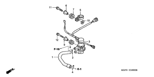  Elektromagnet Ventil