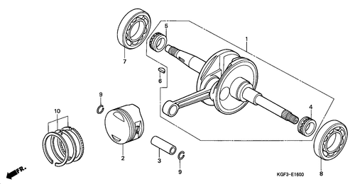  Crankshaft/ Piston