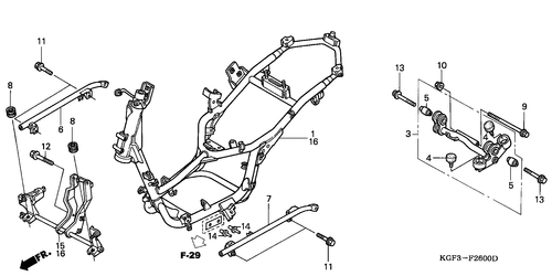  Frame Body