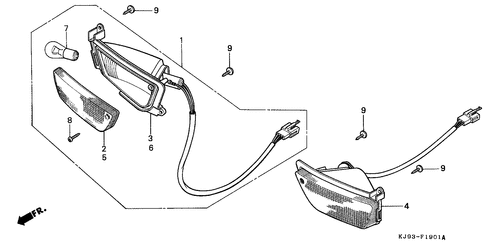  Blinker (ch125j/ L/ M/ N/ P/ R)