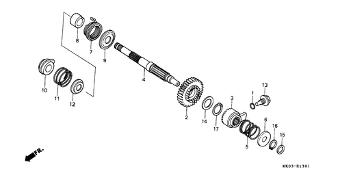  Kick Starter Spindle (2)