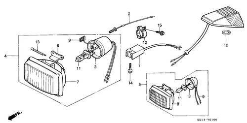  Scheinwerfer (cm)